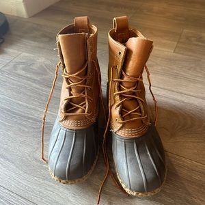 L.L. Bean Women’s Bean Boots Size 8